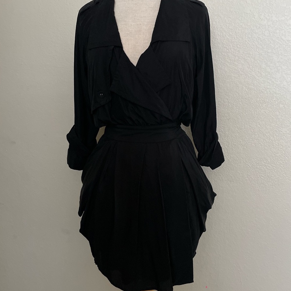 Bebe silk dress